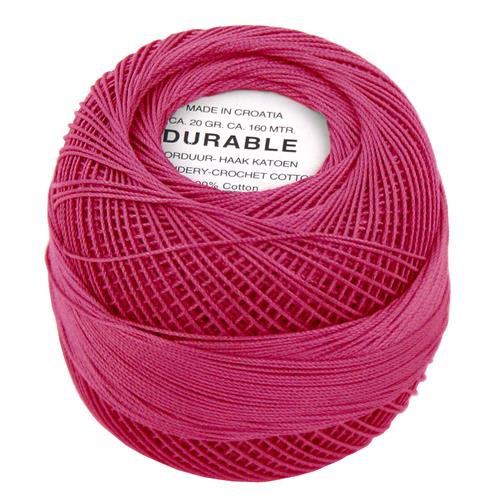 Durable borduur- haakkatoen 20 gram diverse kleuren