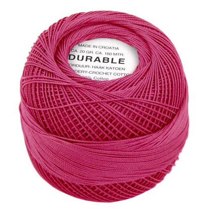 Durable borduur- haakkatoen 20 gram diverse kleuren