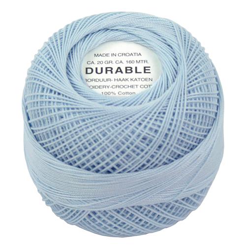 Durable borduur- haakkatoen 20 gram diverse kleuren