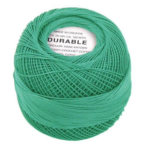 Durable borduur- haakkatoen 20 gram diverse kleuren