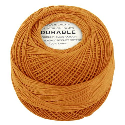Durable borduur- haakkatoen 20 gram diverse kleuren