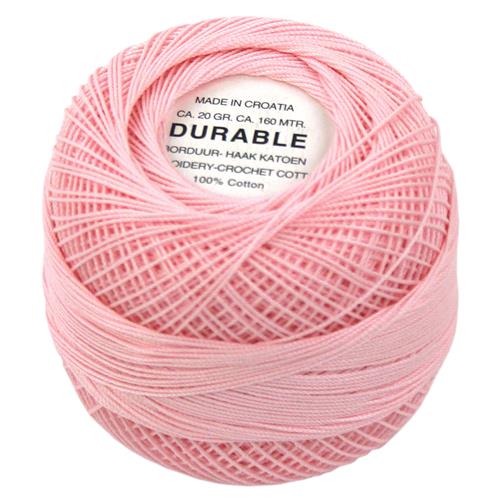 Durable borduur- haakkatoen 20 gram diverse kleuren