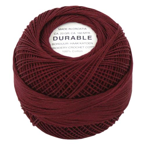 Durable borduur- haakkatoen 20 gram diverse kleuren