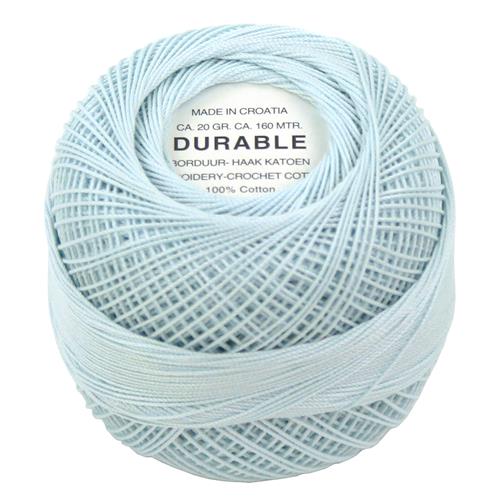 Durable borduur- haakkatoen 20 gram diverse kleuren