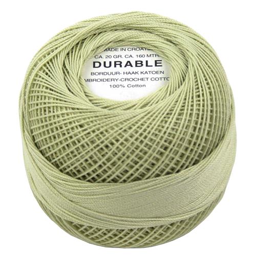 Durable borduur- haakkatoen 20 gram diverse kleuren