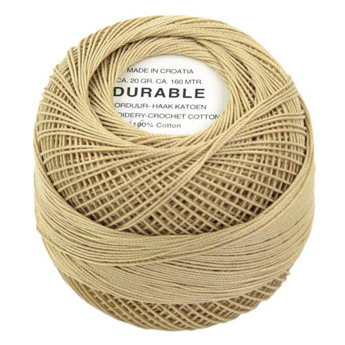 Durable borduur- haakkatoen 20 gram diverse kleuren