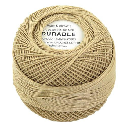 Durable borduur- haakkatoen 20 gram diverse kleuren