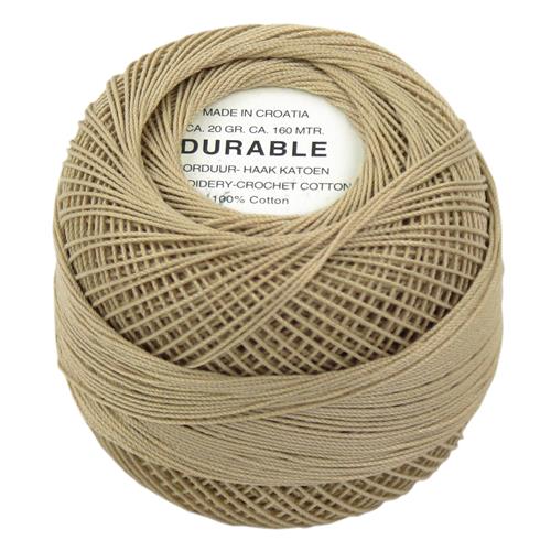 Durable borduur- haakkatoen 20 gram diverse kleuren