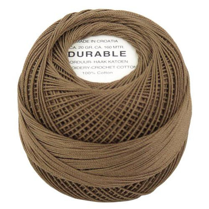 Durable borduur- haakkatoen 20 gram diverse kleuren
