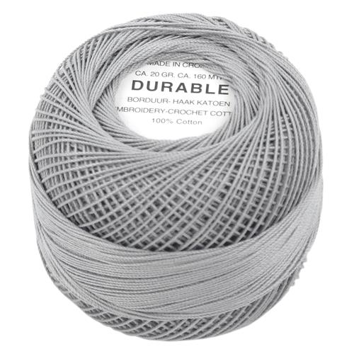 Durable borduur- haakkatoen 20 gram diverse kleuren
