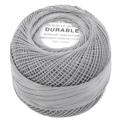 Durable borduur- haakkatoen 20 gram diverse kleuren