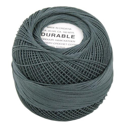 Durable borduur- haakkatoen 20 gram diverse kleuren