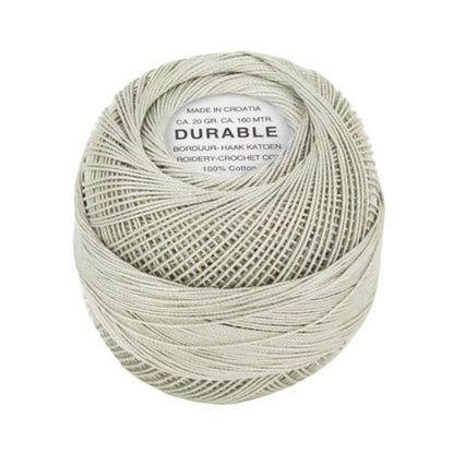 Durable borduur- haakkatoen 20 gram diverse kleuren