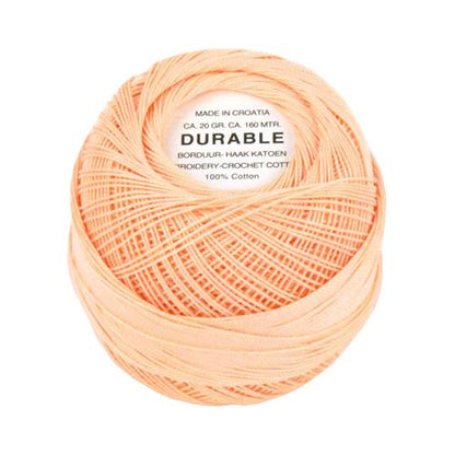 Durable borduur- haakkatoen 20 gram diverse kleuren