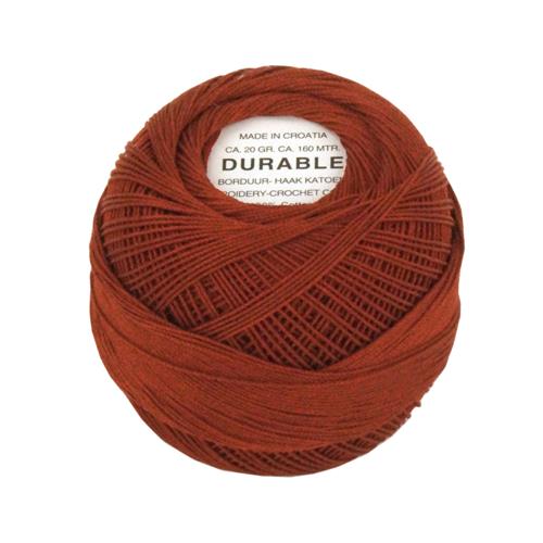 Durable borduur- haakkatoen 20 gram diverse kleuren