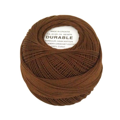 Durable borduur- haakkatoen 20 gram diverse kleuren