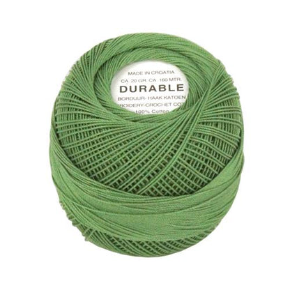 Durable borduur- haakkatoen 20 gram diverse kleuren