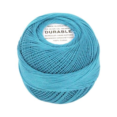 Durable borduur- haakkatoen 20 gram diverse kleuren