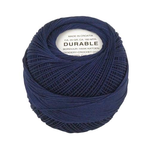 Durable borduur- haakkatoen 20 gram diverse kleuren