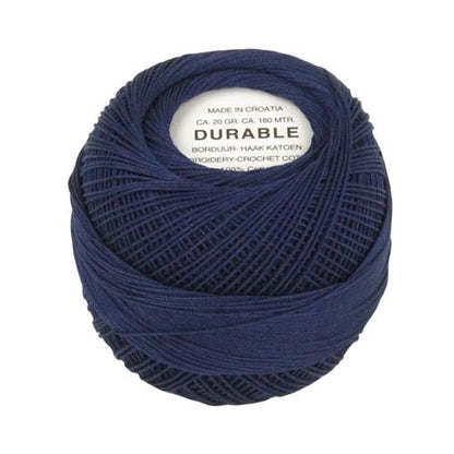Durable borduur- haakkatoen 20 gram diverse kleuren