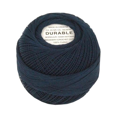 Durable borduur- haakkatoen 20 gram diverse kleuren