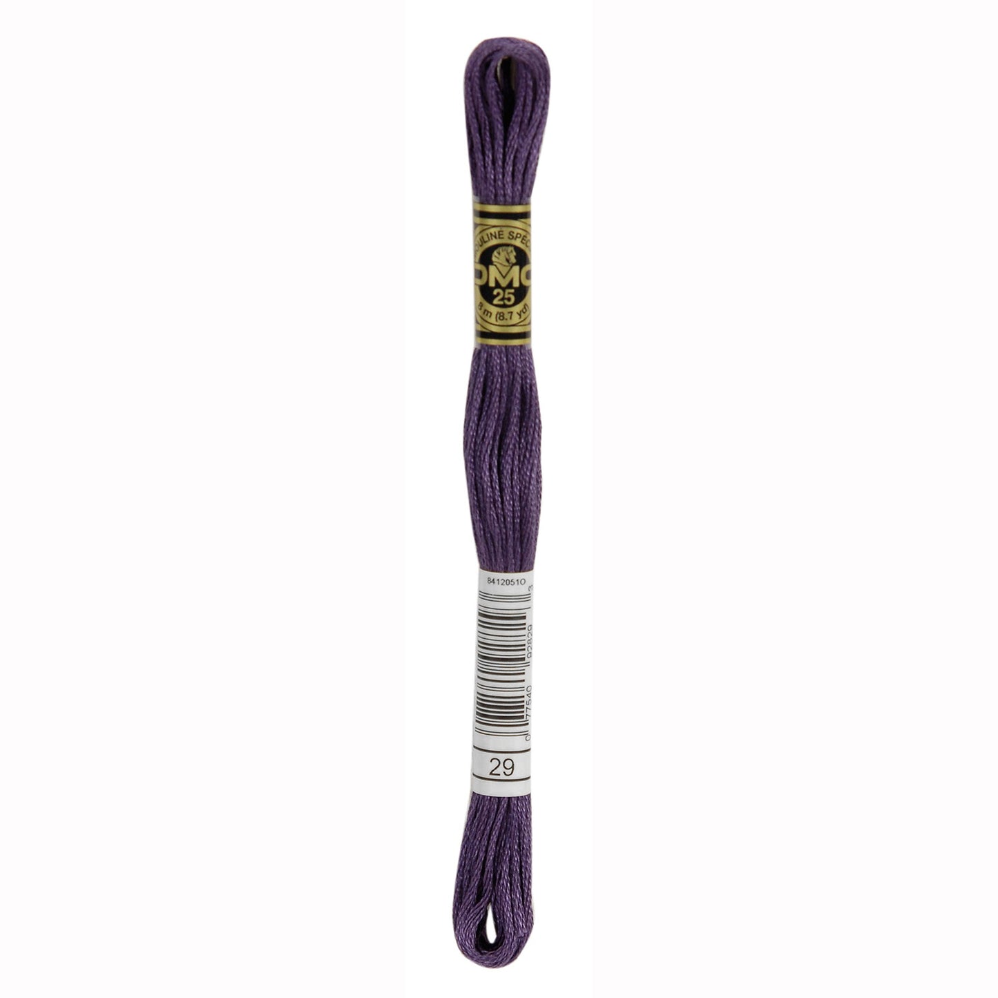 DMC Mouliné splijtzijde borduurgaren 6 draads 8 meter 0-299