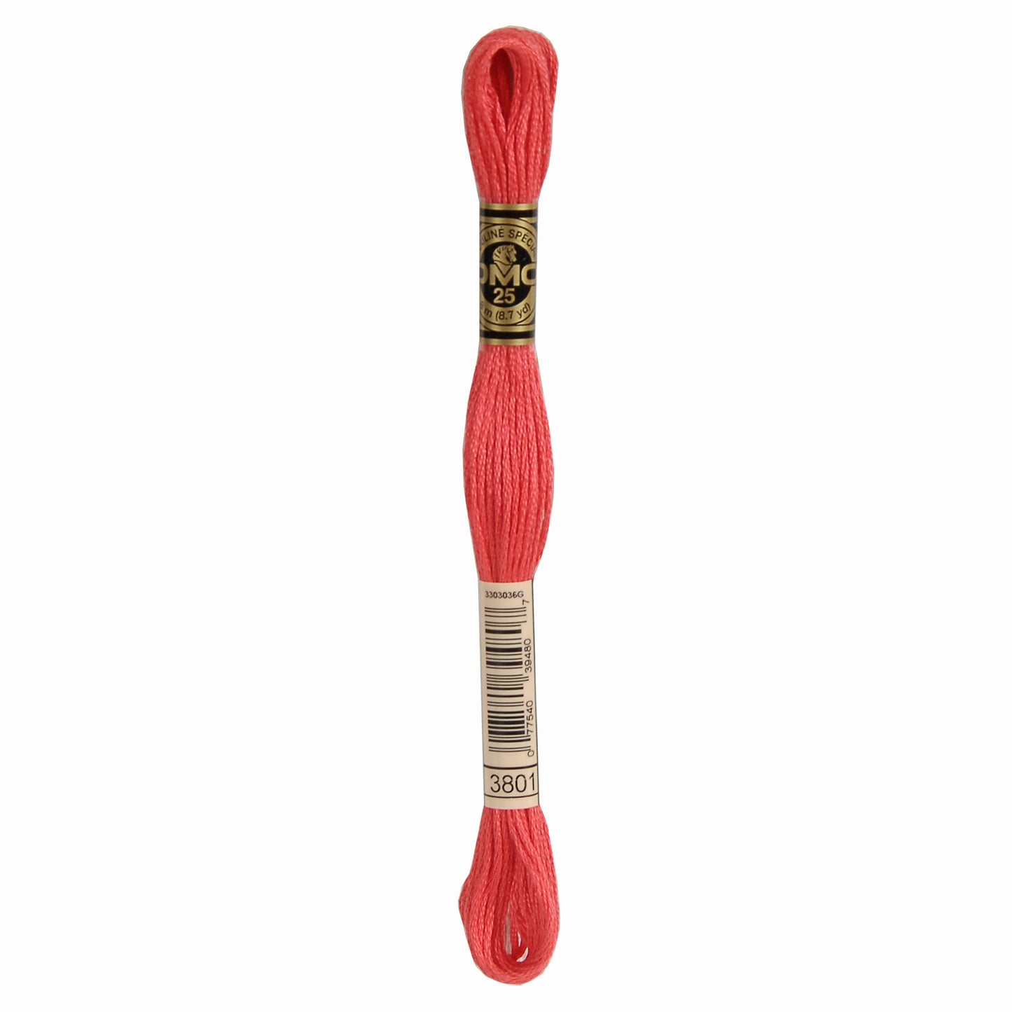 DMC Mouliné splijtzijde borduurgaren 6 draads 8 meter 3801-3866