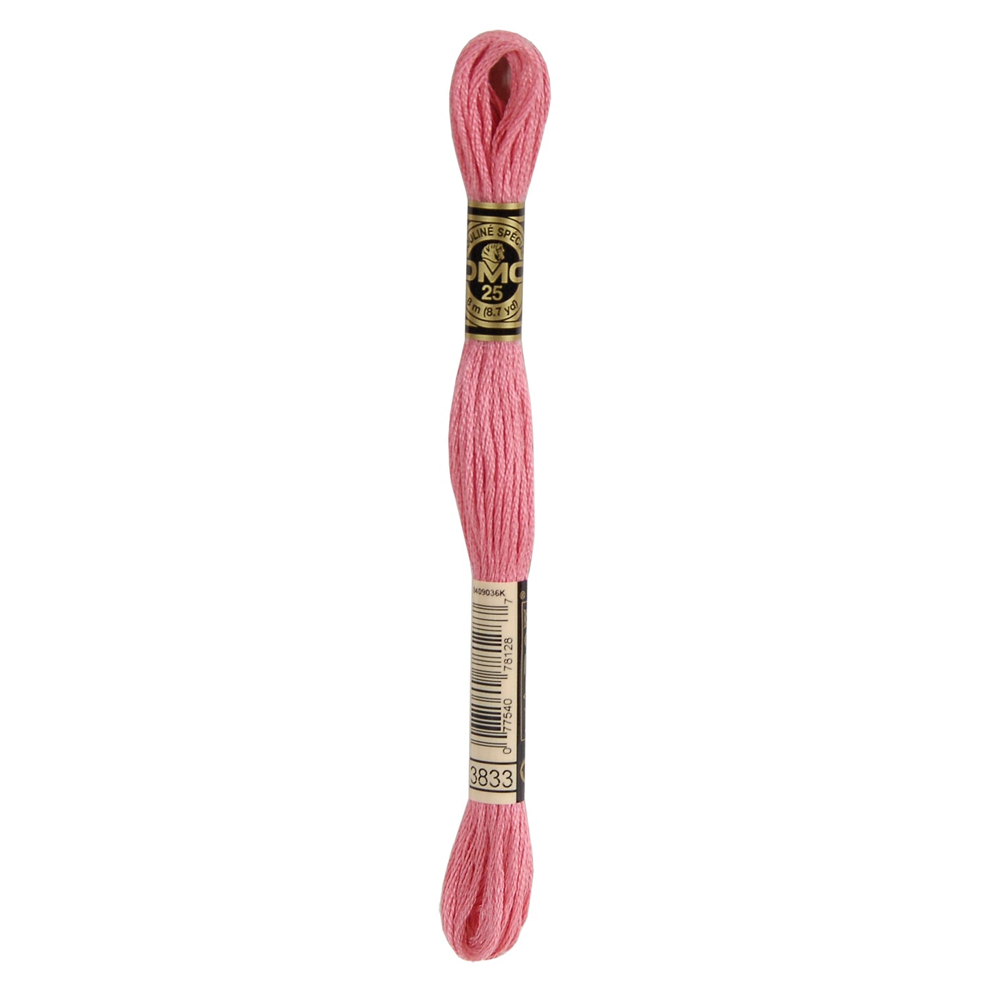 DMC Mouliné splijtzijde borduurgaren 6 draads 8 meter 3801-3866