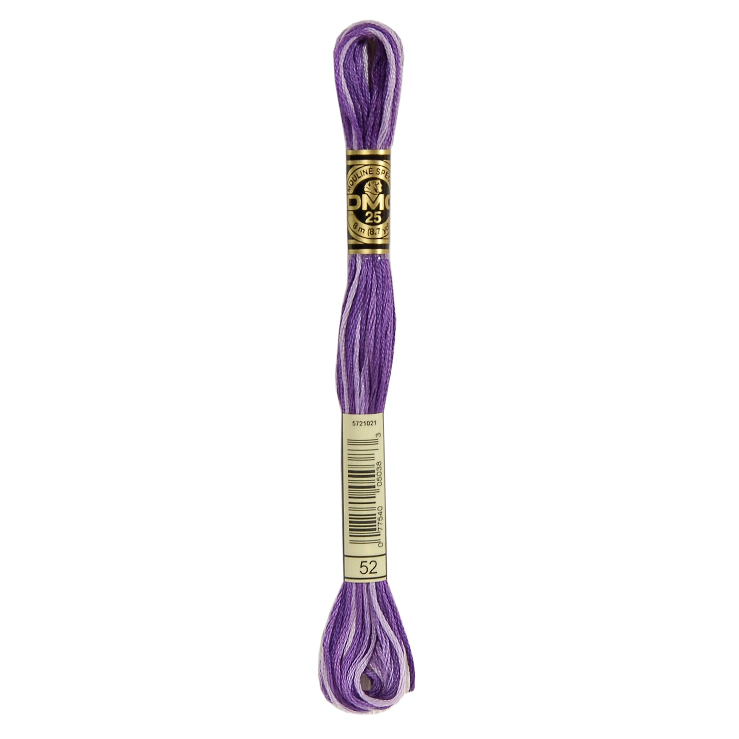 DMC Mouliné splijtzijde borduurgaren 6 draads 8 meter 0-299