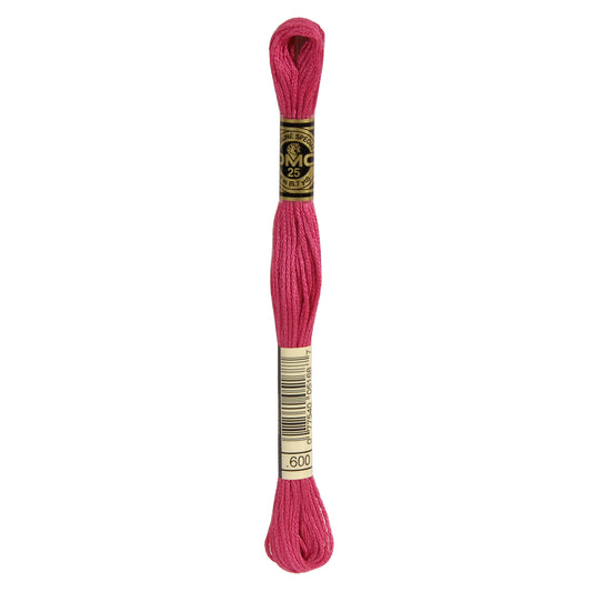 DMC Mouliné splijtzijde borduurgaren 6 draads 8 meter 600-799