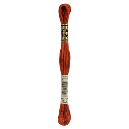 DMC Mouliné splijtzijde borduurgaren 6 draads 8 meter 800-977