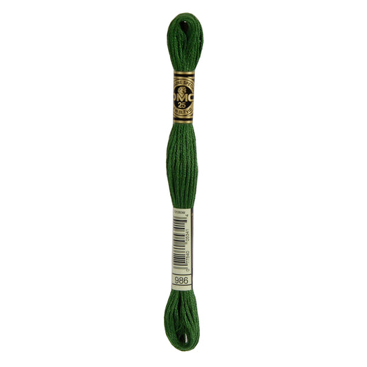 DMC Mouliné splijtzijde borduurgaren 6 draads 8 meter 986-3799