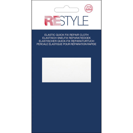 Restyle snelfix elastisch reparatiedoek 12x45cm polyester