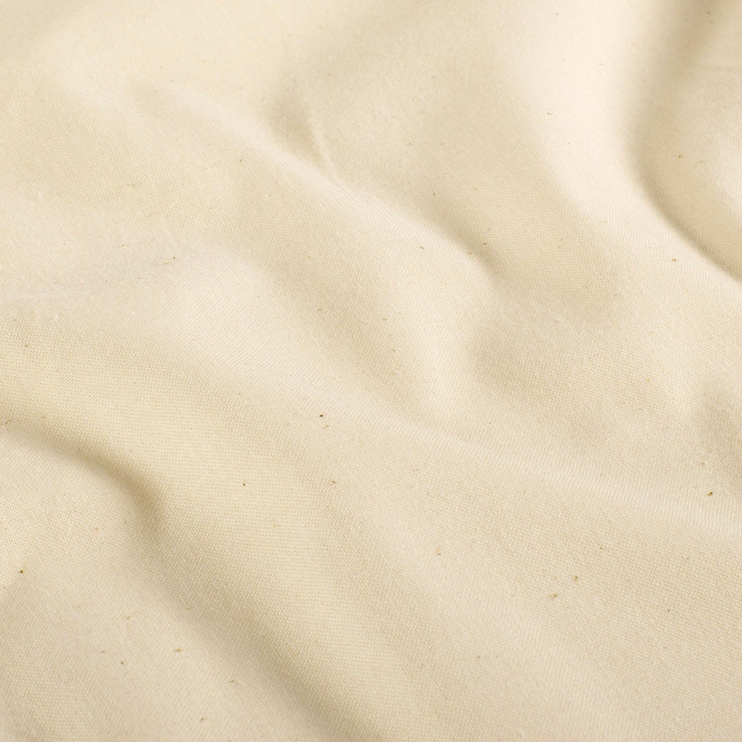 Stof ruwe katoen ongebleekt per meter