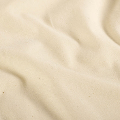 Stof ruwe katoen ongebleekt per meter