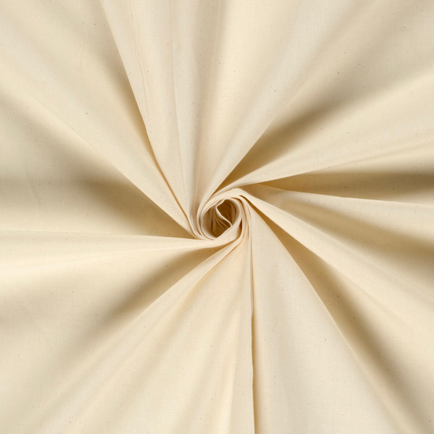 Stof ruwe katoen ongebleekt per meter