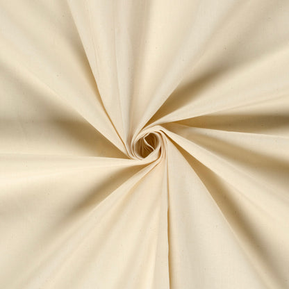 Stof ruwe katoen ongebleekt per meter