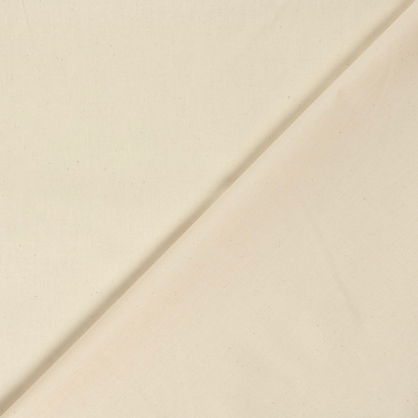 Stof ruwe katoen ongebleekt per meter