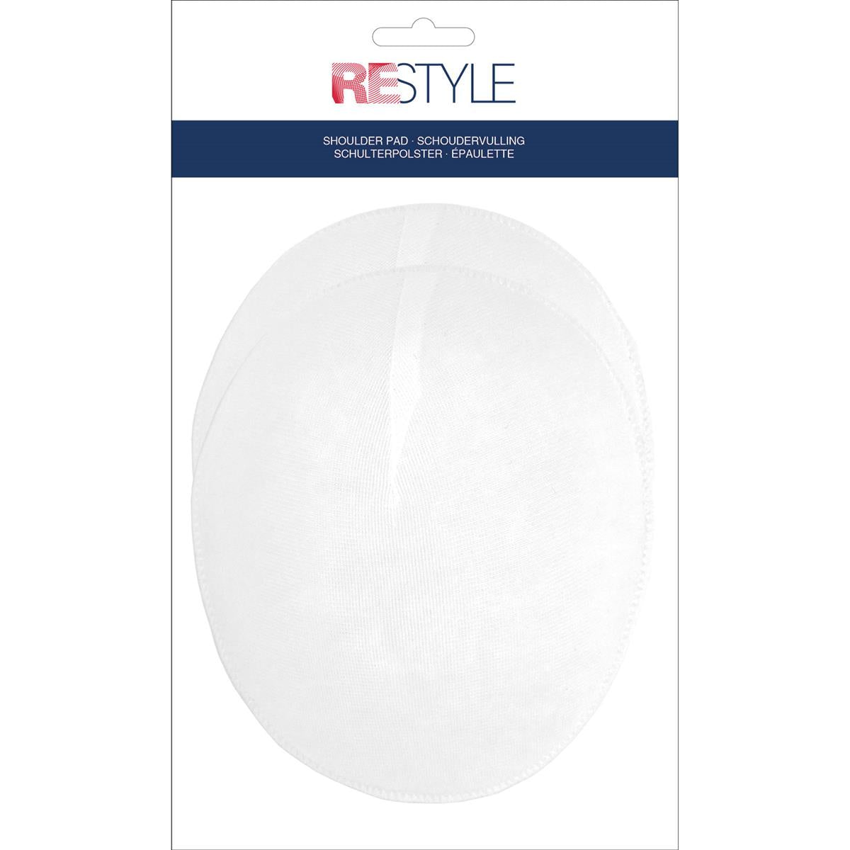 Restyle schoudervulling raglan 160 x 140 x 15mm per set