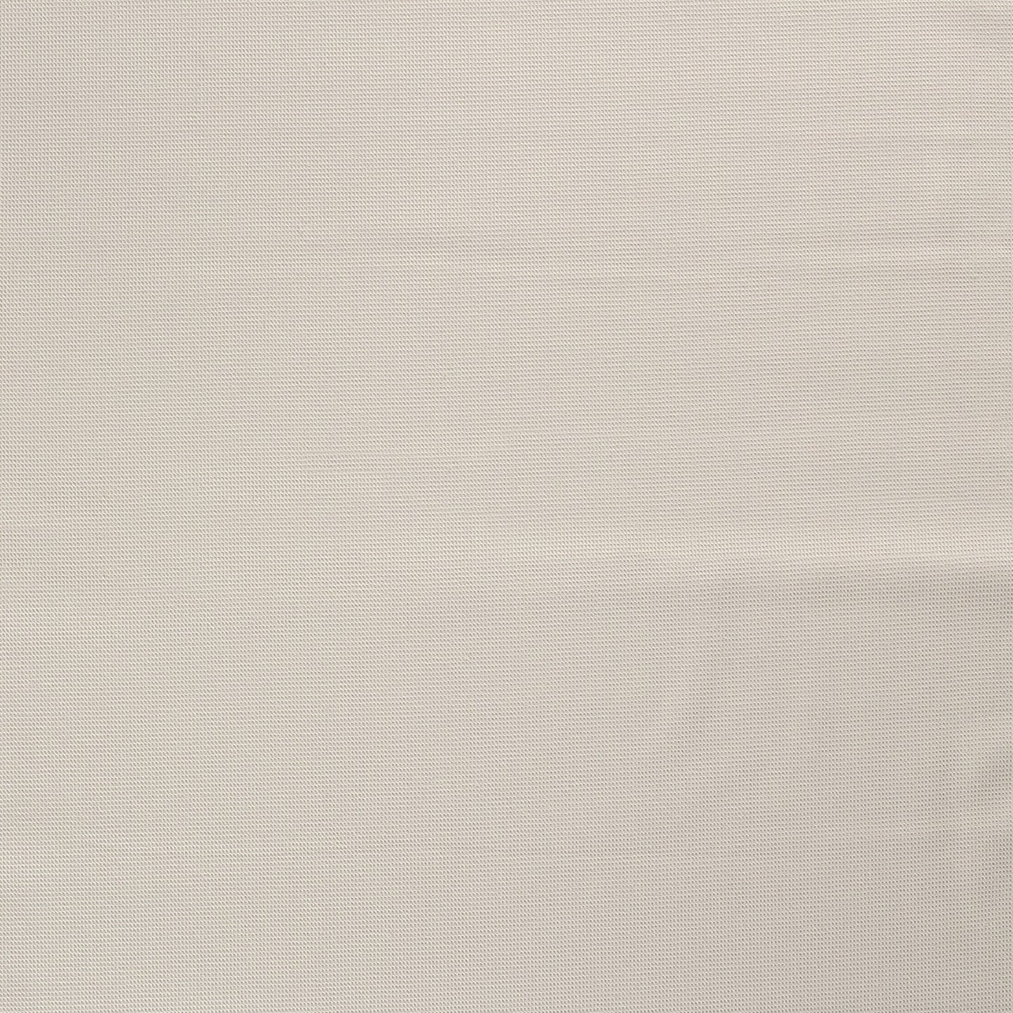 Stof wafel katoen  effen gebroken wit