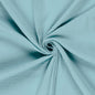 Stof mousseline indigo per meter