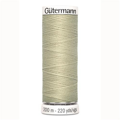 Gutermann naaigaren 200 mtr kleurnummer 400-599
