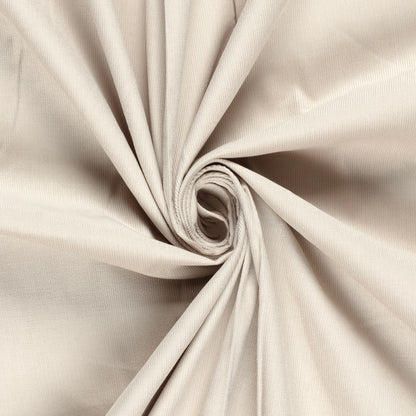 Stof Corduroy kleur effen beige per meter