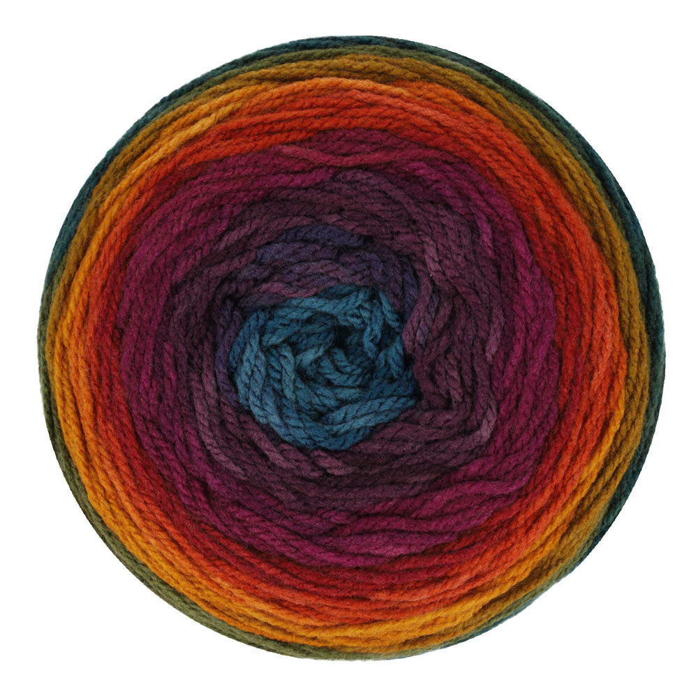 Scheepjes Color Crafter Cake 175gr - 702 Rustic Warmth