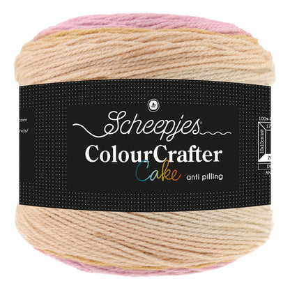 Scheepjes Color Crafter Cake 175gr - 703 Scandi Calm