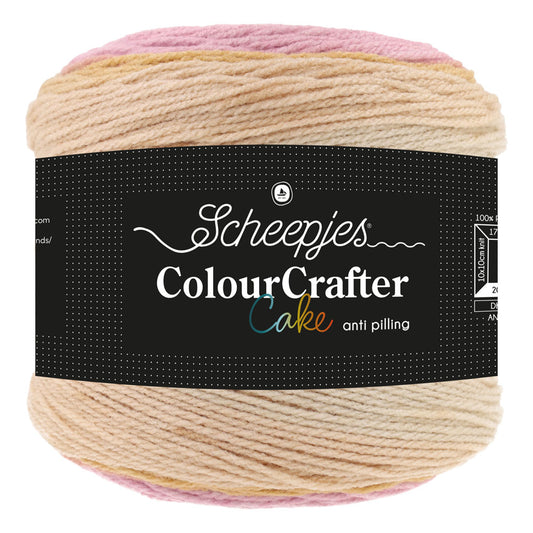 Scheepjes Color Crafter Cake 175gr - 703 Scandi Calm