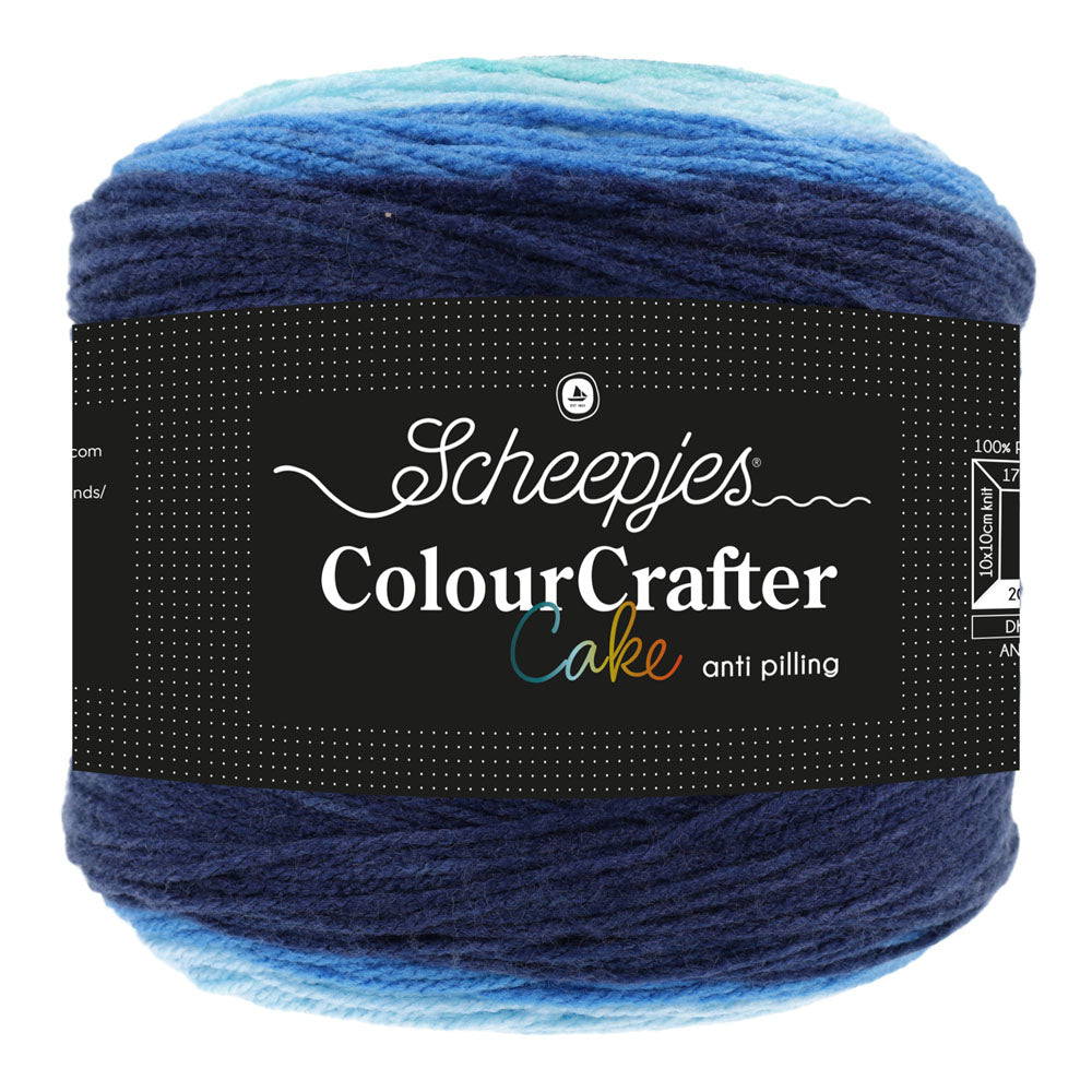 Scheepjes Color Crafter Cake 175gr - 704 Coastal Living