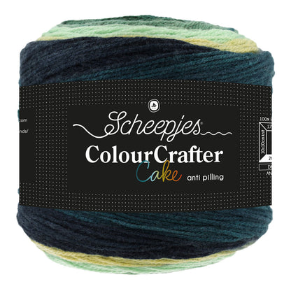 Scheepjes Color Crafter Cake 175gr - 705 Botanical Style