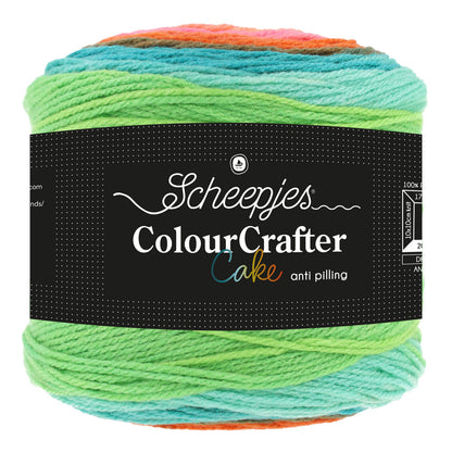 Scheepjes Color Crafter Cake 175gr - 706 Creative Studio