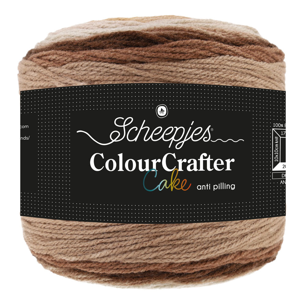 Scheepjes Color Crafter Cake 175gr - 708 Japandi